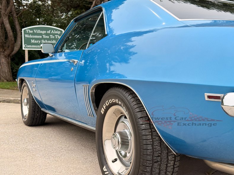 1969 chevrolet camaro rs ss