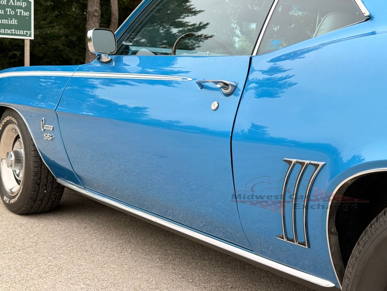 1969 chevrolet camaro rs ss
