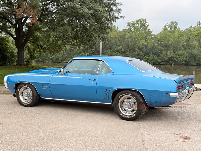 1969 chevrolet camaro rs ss