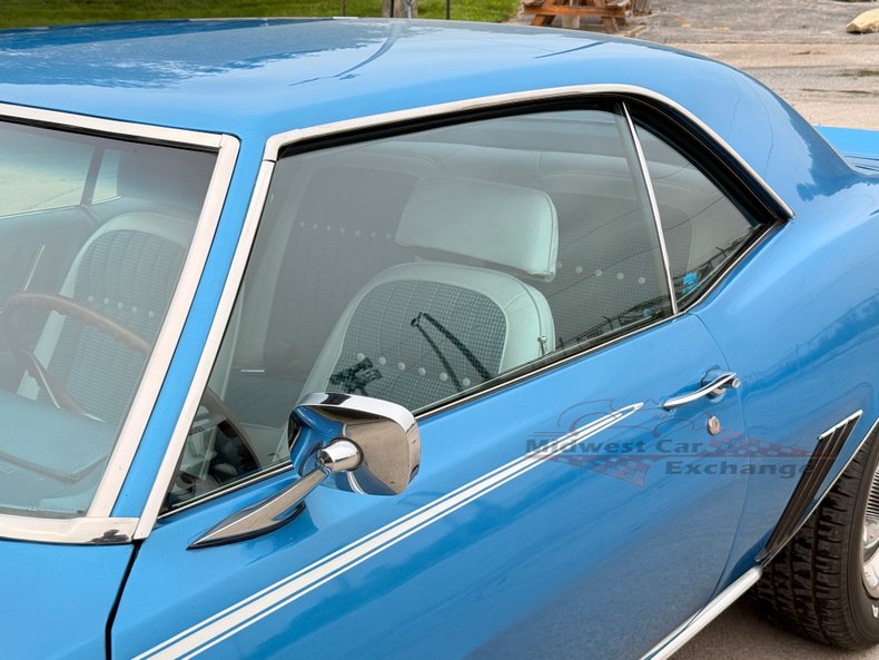 1969 chevrolet camaro rs ss