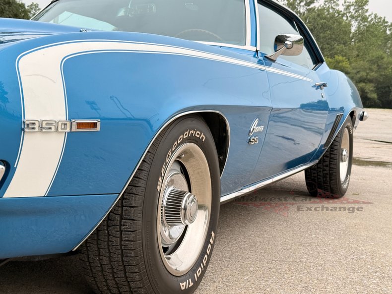 1969 chevrolet camaro rs ss