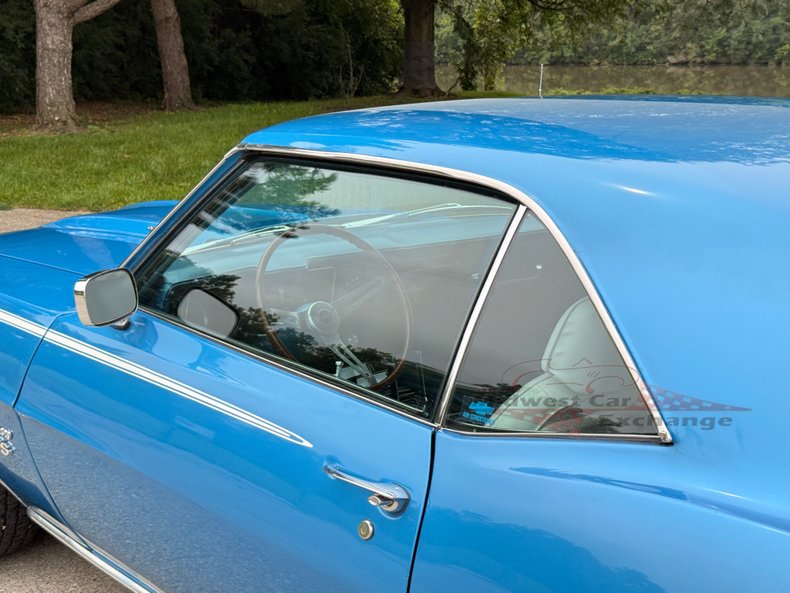 1969 chevrolet camaro rs ss