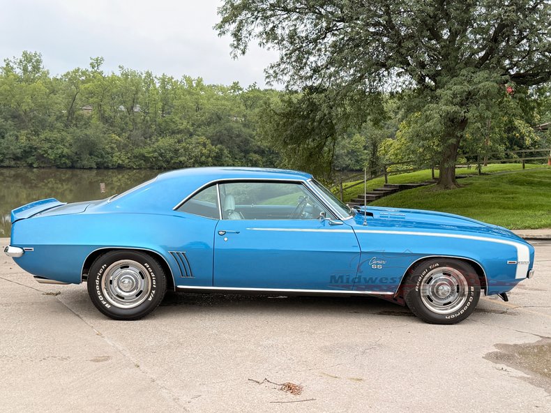 1969 chevrolet camaro rs ss