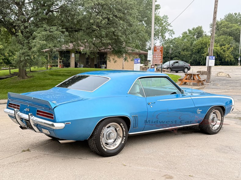 1969 chevrolet camaro rs ss