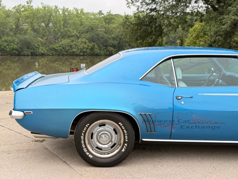 1969 chevrolet camaro rs ss