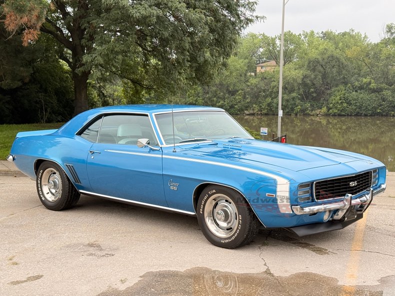 1969 chevrolet camaro rs ss