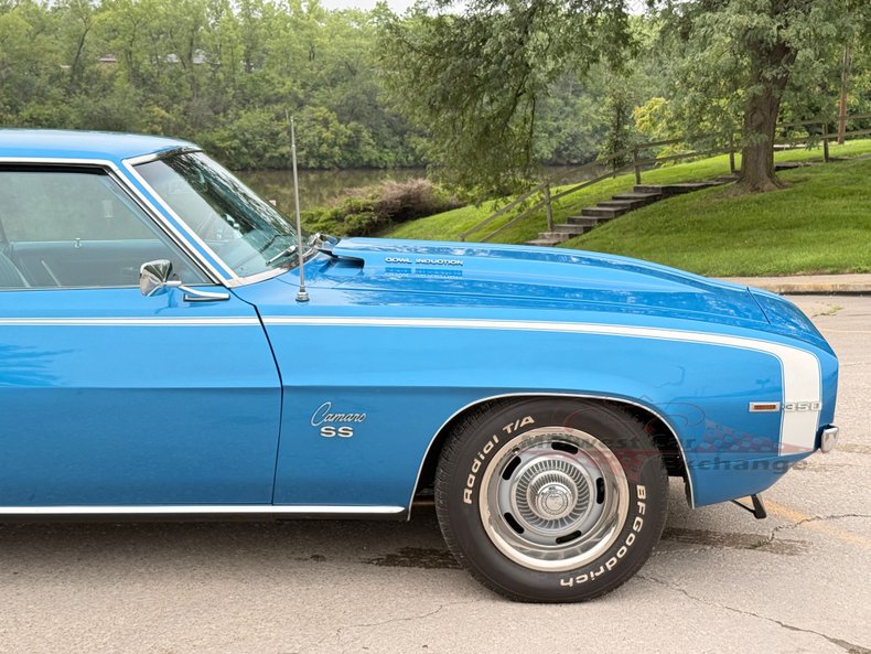 1969 chevrolet camaro rs ss