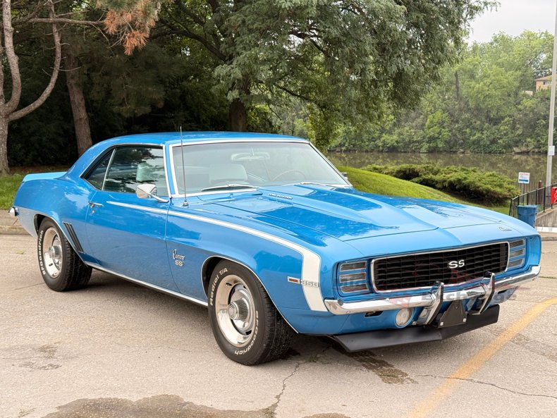 1969 chevrolet camaro rs ss