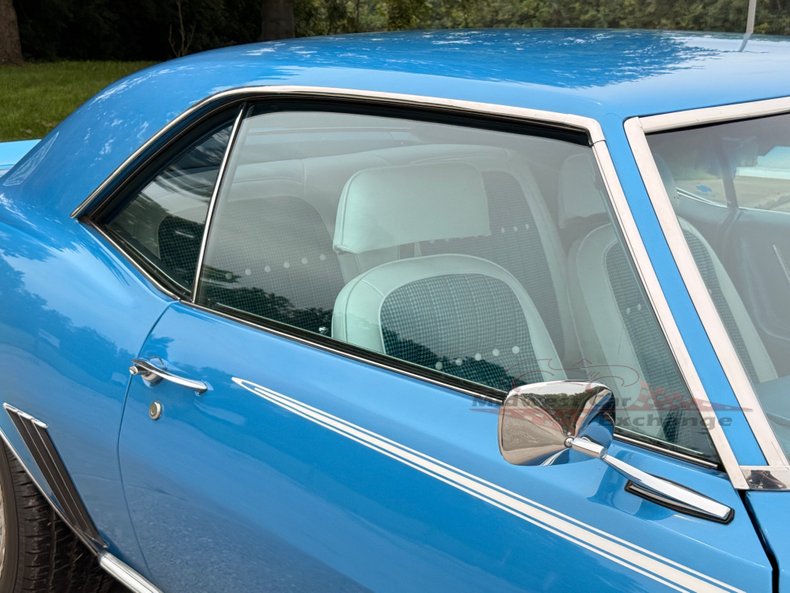 1969 chevrolet camaro rs ss
