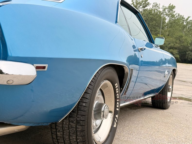 1969 chevrolet camaro rs ss