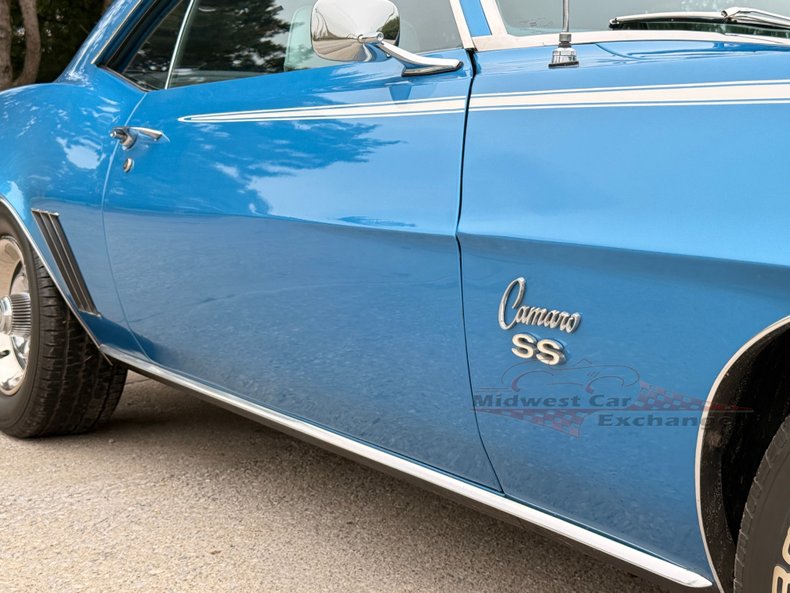 1969 chevrolet camaro rs ss