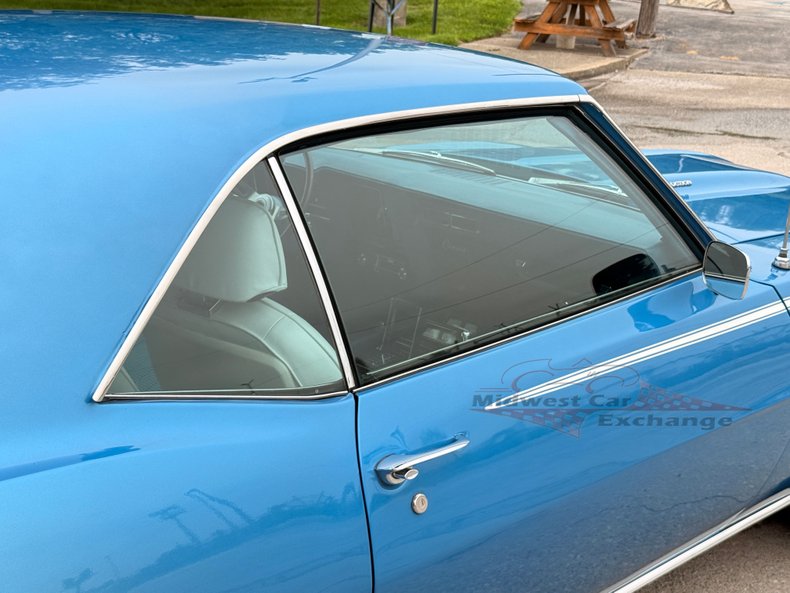 1969 chevrolet camaro rs ss