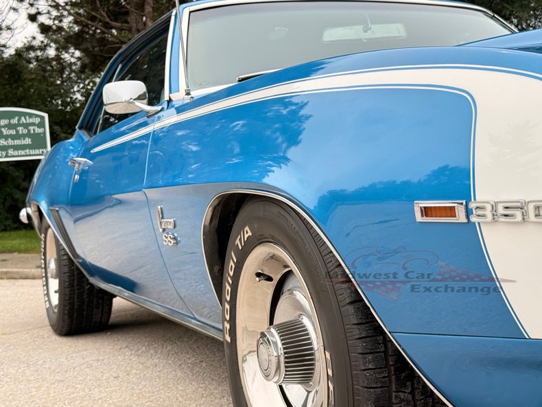 1969 chevrolet camaro rs ss
