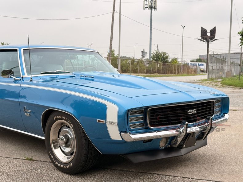 1969 chevrolet camaro rs ss
