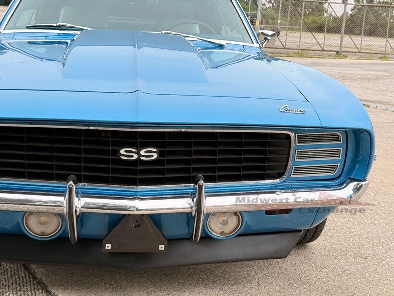 1969 chevrolet camaro rs ss