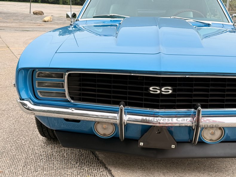 1969 chevrolet camaro rs ss