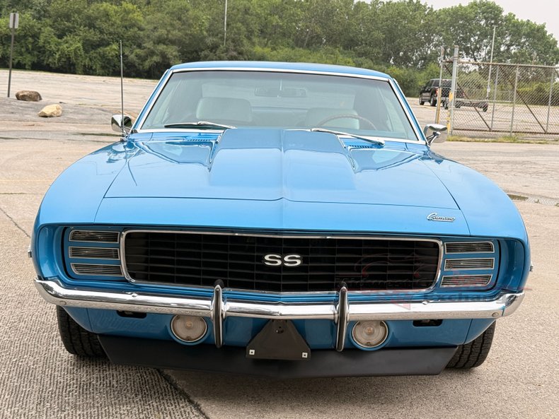 1969 chevrolet camaro rs ss