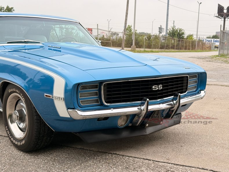 1969 chevrolet camaro rs ss
