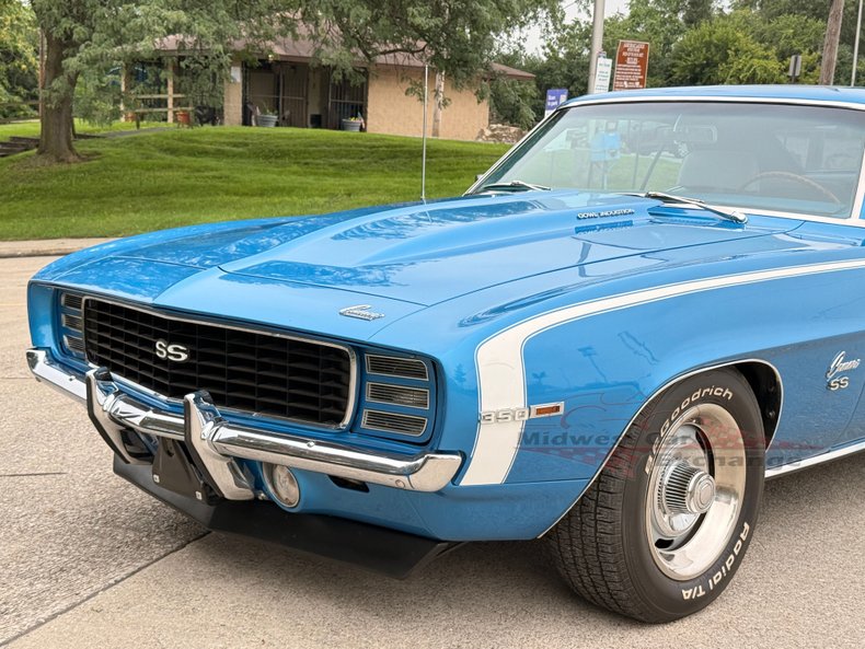 1969 chevrolet camaro rs ss