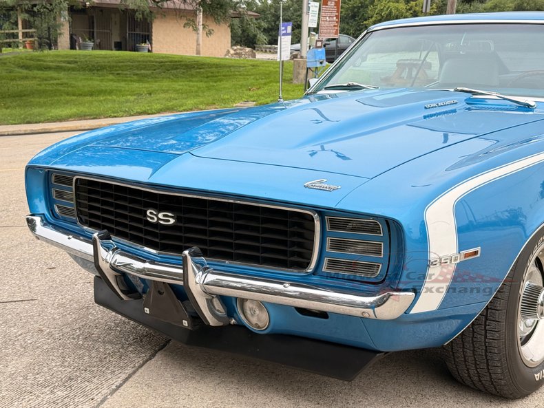 1969 chevrolet camaro rs ss