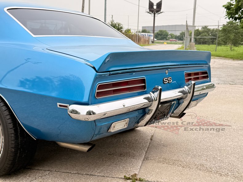 1969 chevrolet camaro rs ss