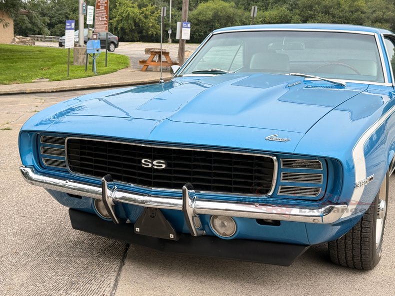 1969 chevrolet camaro rs ss