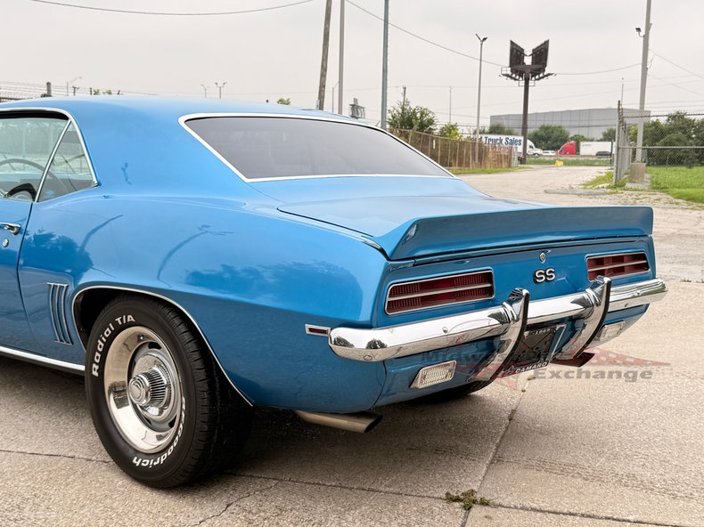 1969 chevrolet camaro rs ss