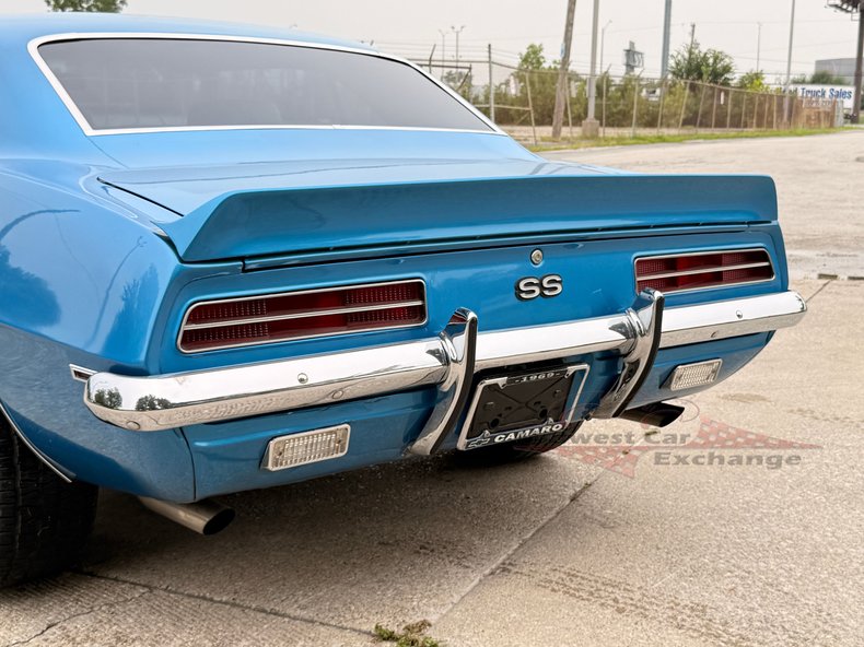 1969 chevrolet camaro rs ss
