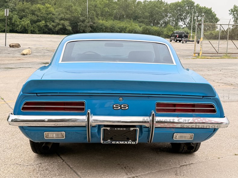 1969 chevrolet camaro rs ss