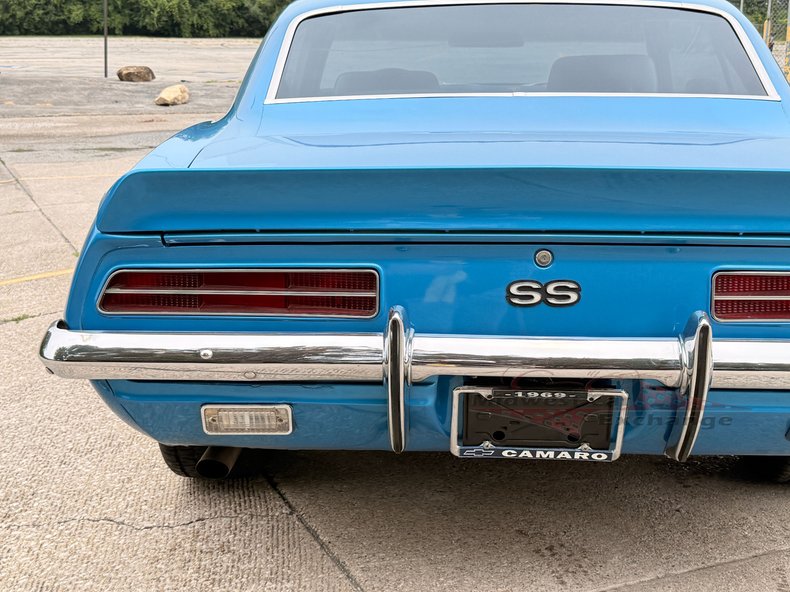 1969 chevrolet camaro rs ss