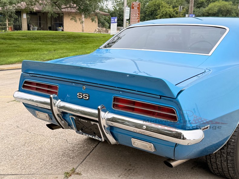 1969 chevrolet camaro rs ss