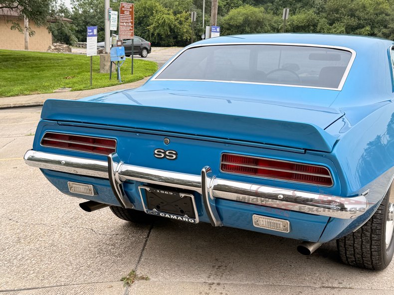 1969 chevrolet camaro rs ss