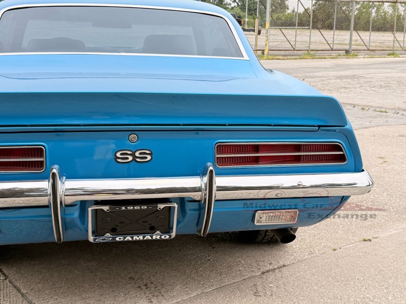 1969 chevrolet camaro rs ss