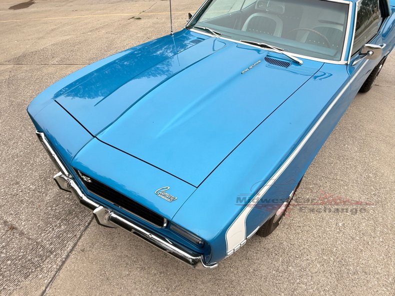 1969 chevrolet camaro rs ss