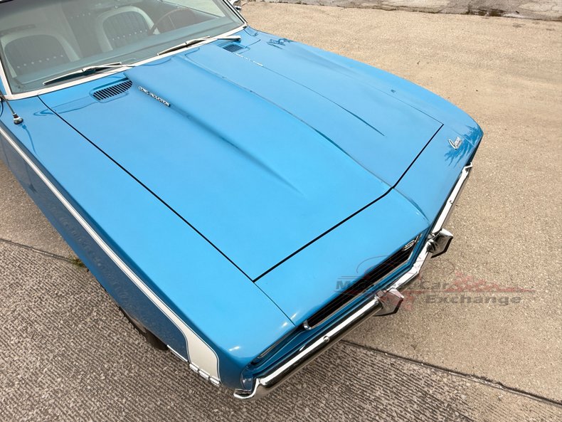 1969 chevrolet camaro rs ss
