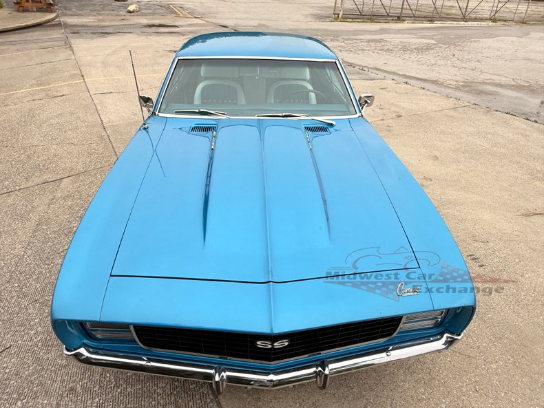 1969 chevrolet camaro rs ss