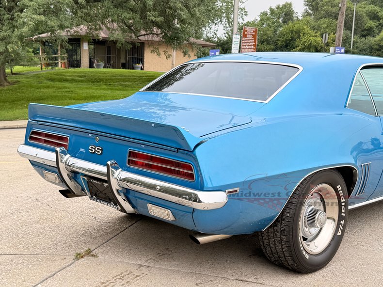 1969 chevrolet camaro rs ss