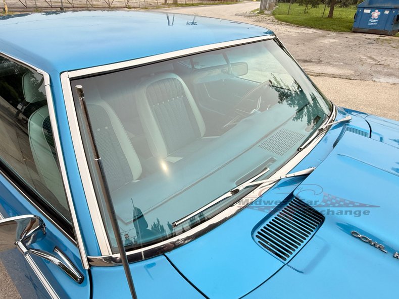 1969 chevrolet camaro rs ss