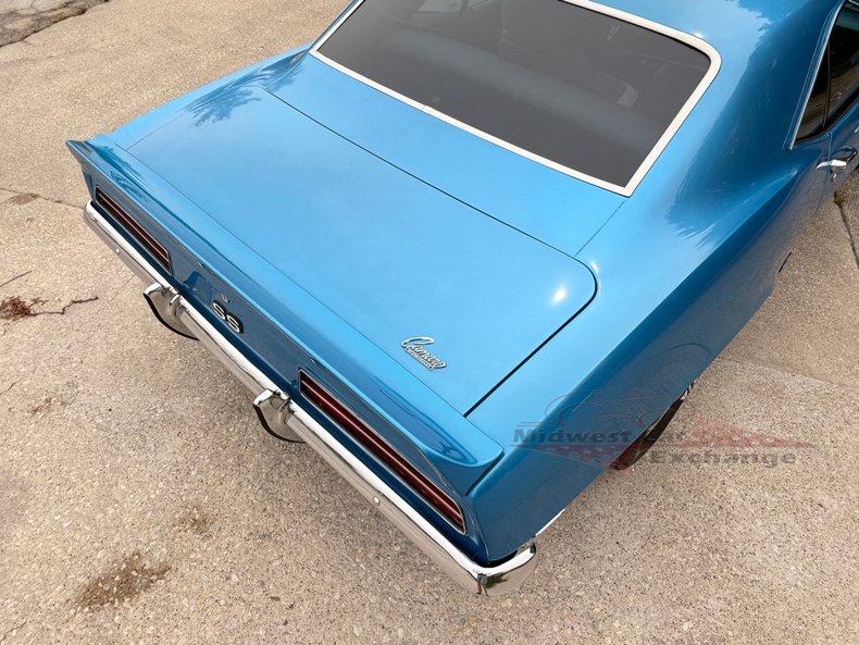 1969 chevrolet camaro rs ss