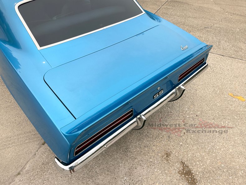 1969 chevrolet camaro rs ss