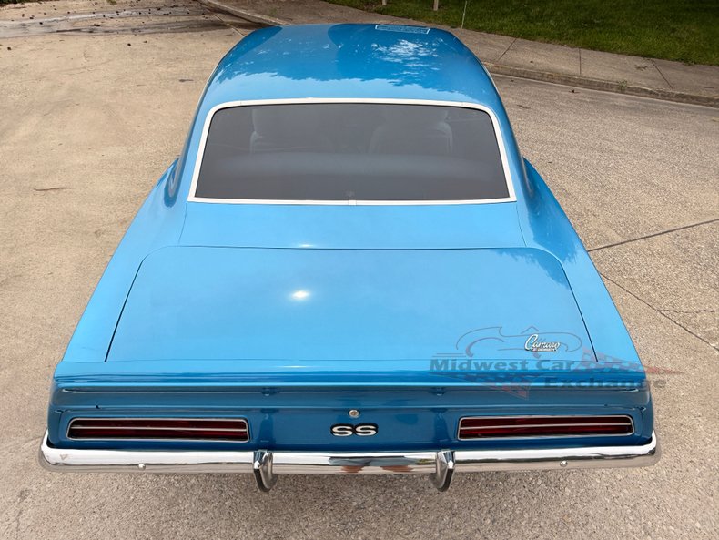 1969 chevrolet camaro rs ss