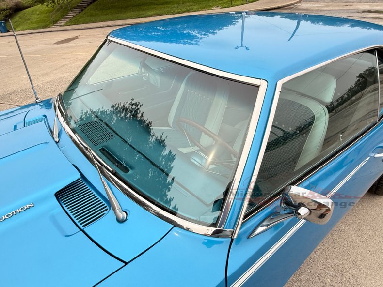1969 chevrolet camaro rs ss