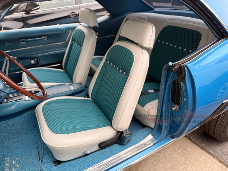 1969 chevrolet camaro rs ss