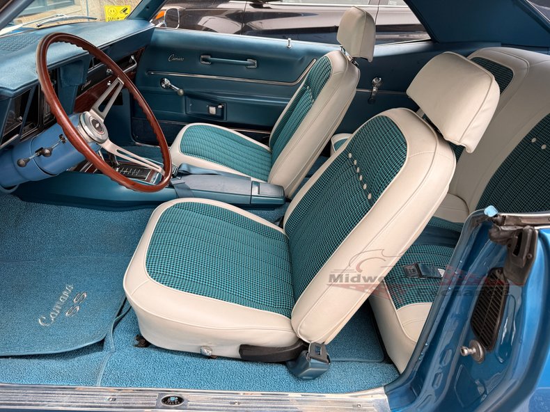 1969 chevrolet camaro rs ss
