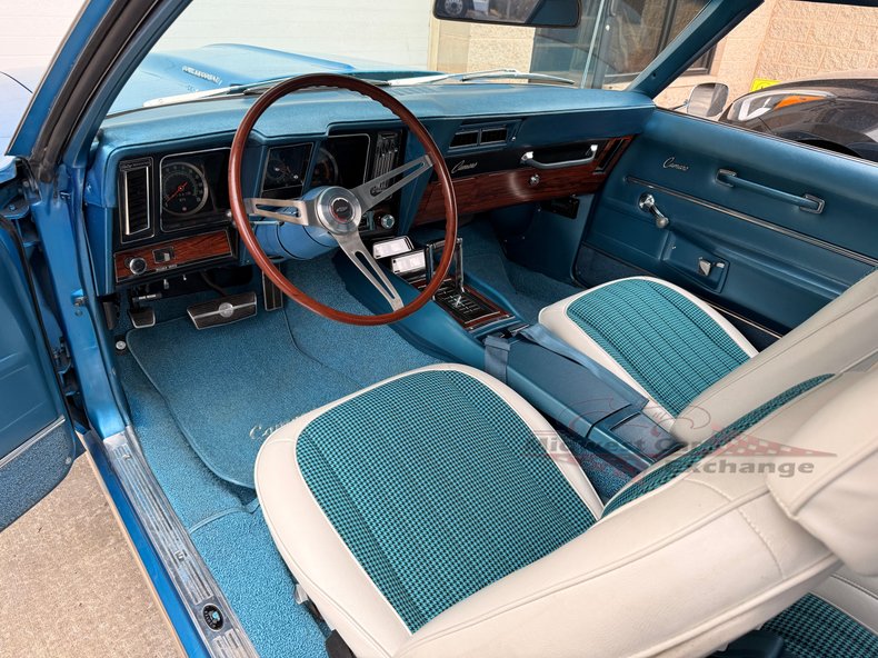 1969 chevrolet camaro rs ss
