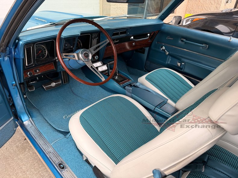 1969 chevrolet camaro rs ss