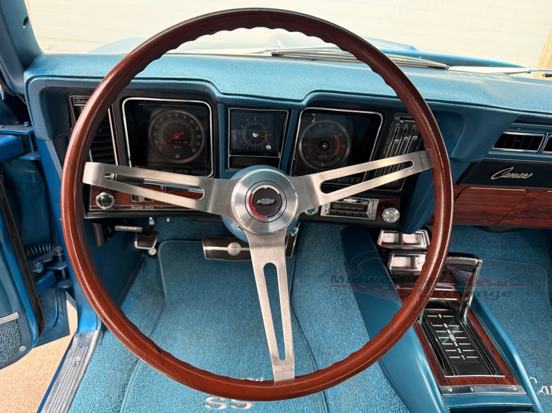 1969 chevrolet camaro rs ss