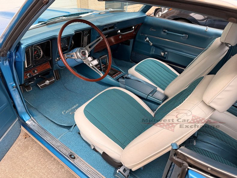 1969 chevrolet camaro rs ss