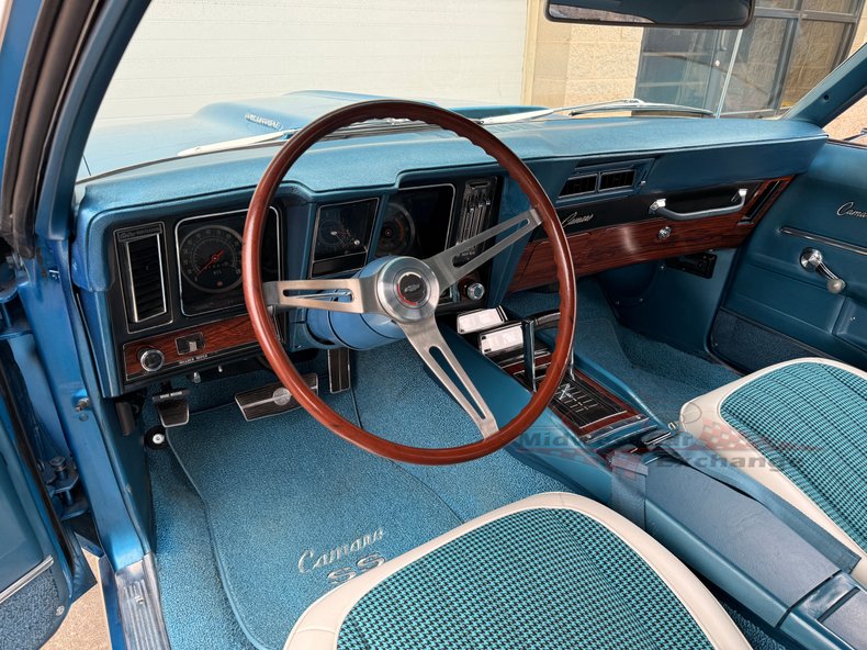 1969 chevrolet camaro rs ss