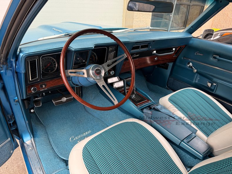 1969 chevrolet camaro rs ss